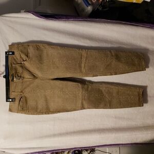 Torrid Tan Snake Skin Print Jeans
